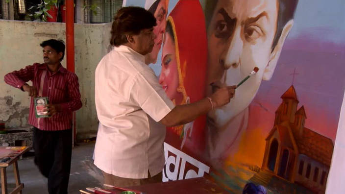 Mumbai : la cour des peintres